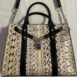 Michael Kors NEW Snakeskin Purse